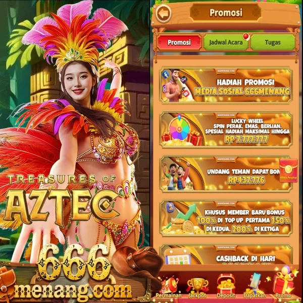 666MENANG Bonus Member Baru 100%