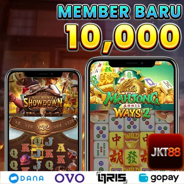 JKT88 WD Cepat DANA OVO GoPay
