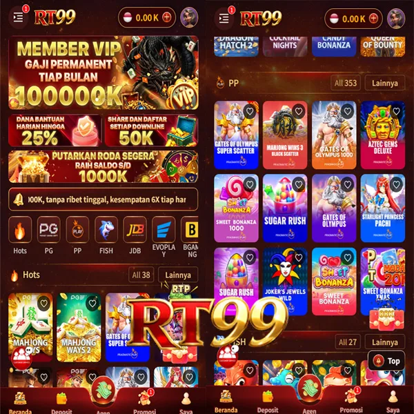 RT99 2026 Slot Gacor RTP Tinggi