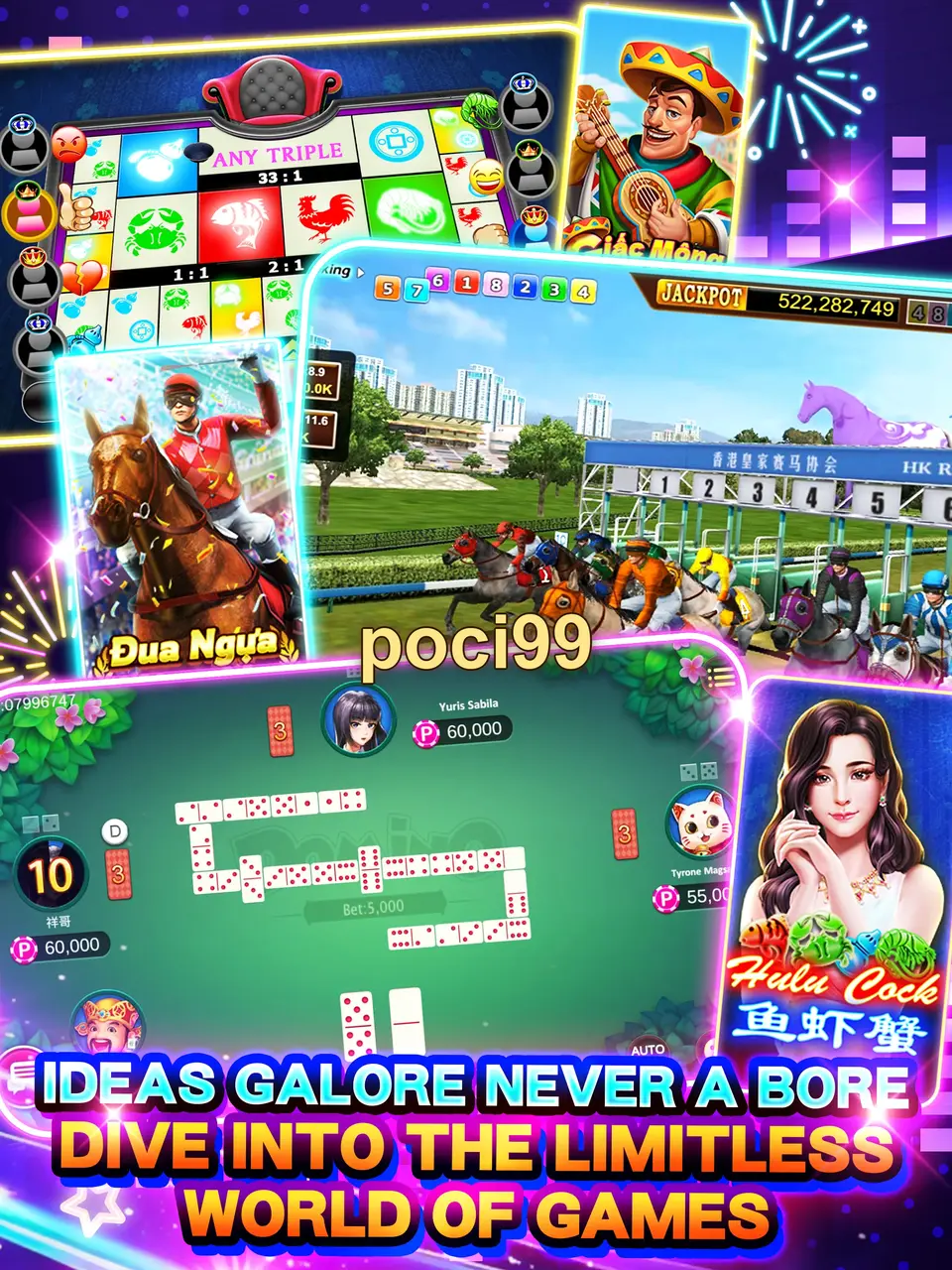 poci99 Tangkapan Layar - APK Resmi