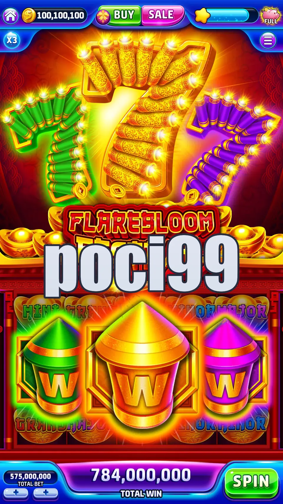 poci99 Tangkapan Layar Resmi APK